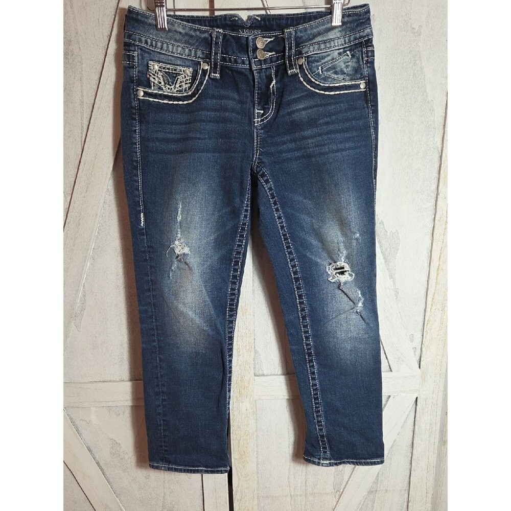Vigoss The Chelsea Capri Jeans Size 3/4